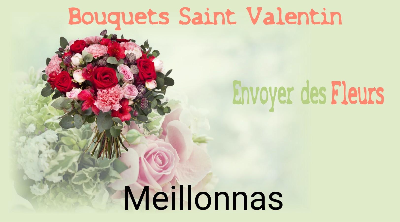 Roses de Saint-Valentin livrées à Meillonnas